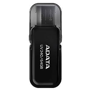 USB-накопитель ADATA UV240 64 ГБ USB Type-A 2.0 Черный