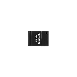 Флешка Goodram UPI2 64 ГБ USB Type-A 2.0 Черный
