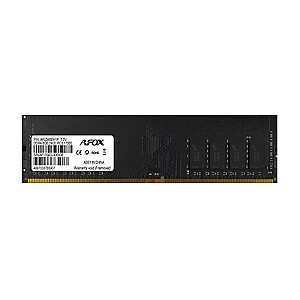 AFOX DDR4 8G 2400 UDIMM 8GB 1 x 8GB 2400MHz atmiņas modulis