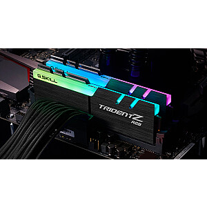 G.Skill Trident Z RGB F4-3600C18D-16GTZR 16GB 2x8GB DDR4 3600MHz atmiņas modulis