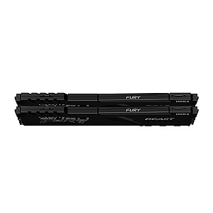 Модуль памяти FURY Beast 32 ГБ 2 x 16 ГБ DDR4 2666 МГц