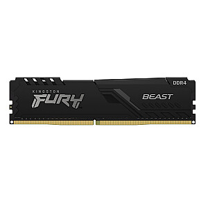 FURY Beast 32 GB 2 x 16 GB DDR4 2666 MHz atmiņas modulis