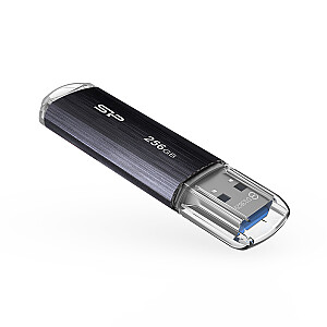 SILICON POWER Blaze B02 USB zibatmiņas disks 256 GB USB Typu-A 3.2 Gen 1 (SP256GBUF3B02V1K) Melns