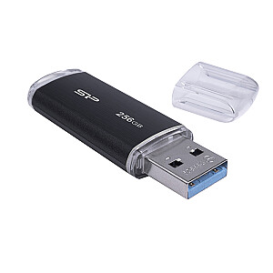 Флэш-накопитель SILICON POWER Blaze B02 USB 256 ГБ USB Typu-A 3.2 Gen 1 (SP256GBUF3B02V1K) Черный