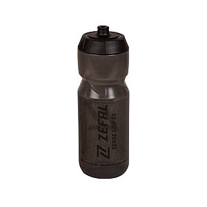 Dzērienu pudele Zefal Sense Grip 80 Smoked Black With Black Print 0,8 l