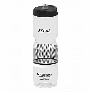 Dzērienu pudele Zefal Magnum Pro-White (sarkana/melna), 1L Jauns 2021.g.