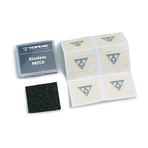 Pašlīmējošie ielāpi Topeak Flypaper Glueless Patch Kit