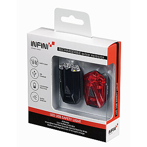 Infini Lava Set Melns USB