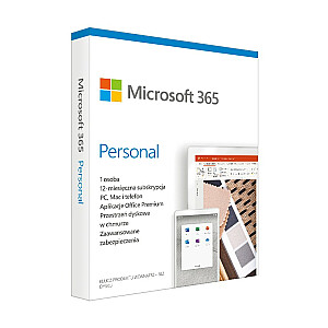 Microsoft 365 Personal PL - licence uz vienu gadu