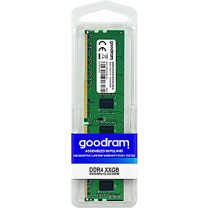 GOODRAM 8 ГБ [1x8 ГБ, DDR4 CL22 DIMM, 3200 МГц]