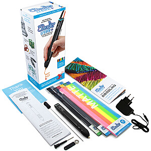 3DOODLER Create Plus 3D pildspalva Melna 3DRPLUS