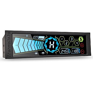 Thermaltake Commander FT skārienekrāna ventilatora kontrolieris