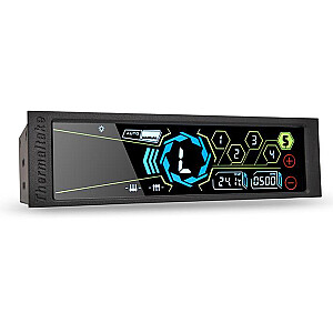 Thermaltake Commander FT skārienekrāna ventilatora kontrolieris