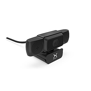 Krux straumēšanas tīmekļa kamera ar autofokusu Full HD