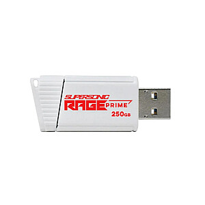 Patriot PenDrive Rage Prime 256 ГБ USB 3.2 600 МБ / с