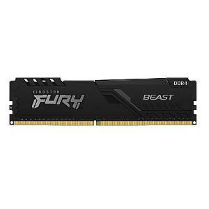 Kingston Fury Beast 32 ГБ [2x16 ГБ DDR4 CL16 DIMM, 2666 МГц]