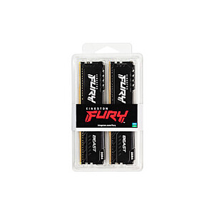 Kingston Fury Beast 32 ГБ [2x16 ГБ DDR4 CL16 DIMM, 2666 МГц]