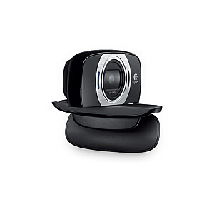 Веб-камера LOGI C615 HD USB, черный