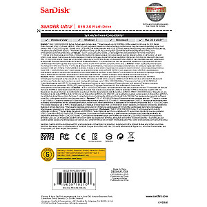 SanDisk 32GB Cruzer Ultra USB 3.0 100 MB / s