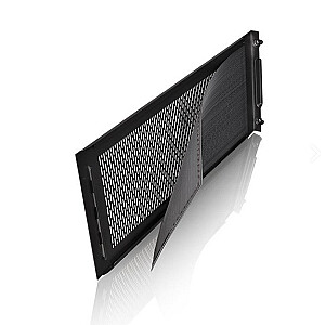 Закаленное стекло Thermaltake Core X71 чёрное