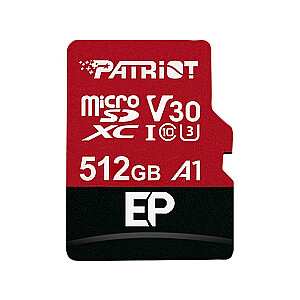 Patriot EP Series 512 ГБ microSDXC V30