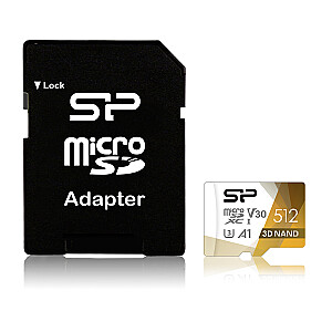 SILICON POWER memory card SDXC 521GB