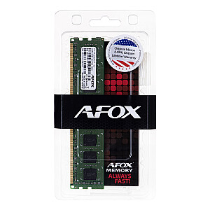 AFOX 8GB [1x8GB 1333MHz DDR3 DIMM]