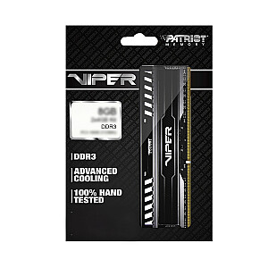 Patriot Viper 3 8GB [2x4GB 1600MHz DDR3 CL9 DIMM]