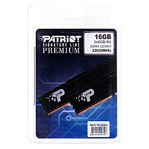 PATRIOT SL Premium DDR4 2x8 ГБ 3200 МГц