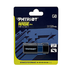 Patriot Supersonic PenDrive Rage Lite 64 ГБ USB 3.2