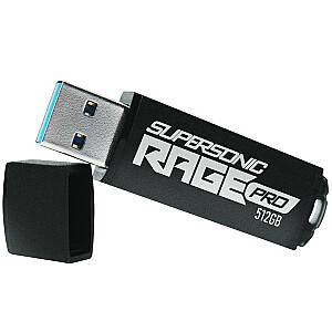 Patriot PenDrive Supersonic Rage PRO 512 ГБ USB 3.2