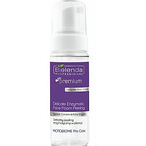 Bielenda BIELENDA PROFESSIONAL_Microbiome Pro Care Delicate Enzymatic Face Foam Peeling maigs fermentatīvs pīlings putās 160ml - 5902169031305