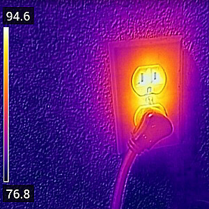 FLIR S3-X? termoattēlveidošanas kamera Melna 1800 mAh vanādija oksīds Nedzesēts fokusa plaknes režģis Iebūvēts displejs 128 x 96 pikseļi LCD 640 x 480 pikseļi