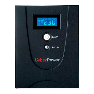 Источник бесперебойного питания (ИБП) CyberPower VALUE2200EILCD 2,2 кВА 1320 Вт 6 розеток переменного тока