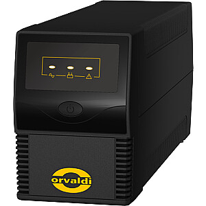 Nepārtrauktās barošanas avots (UPS) Orvaldi ID600 Line-Interactive 0,6 kVA 360 W