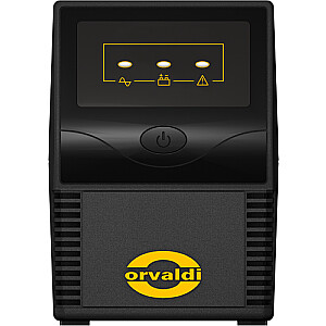 Nepārtrauktās barošanas avots (UPS) Orvaldi ID600 Line-Interactive 0,6 kVA 360 W