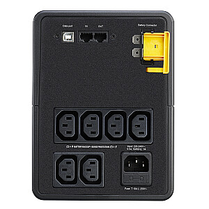 Nepārtrauktās barošanas avots (UPS) APC BX1200MI Line-Interactive 1,2 kVA 650 W 6 maiņstrāvas kontaktligzdas