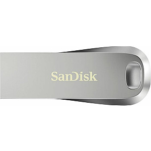 SanDisk Ultra Lux 64 GB USB 3.0 Pendrive sudrabs (SDCZ74-064G-G46)