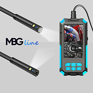 MBG līnijas pārbaudes kamera Duo Endoscope 9 LED 2x Full HD 5 m Wifi