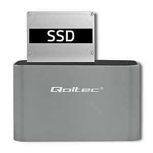 Док-станция QOLTEC 50315 HDD / SSD