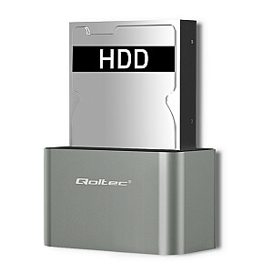 QOLTEC 50315 HDD/SSD Docking Station