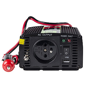 Green Cell 12V līdz 230V Modificēts sinusoidāls 150W