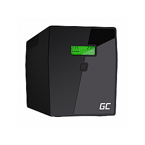 GREENCELL UPS Power Proof 1500VA 900W