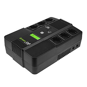 GREENCELL UPS AiO 600VA 360W