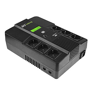 GREENCELL UPS AiO 800VA 480W