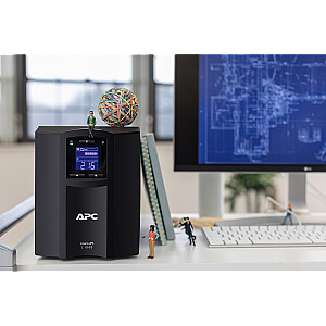 APC Smart-UPS C 1000VA LCD 230V with SC