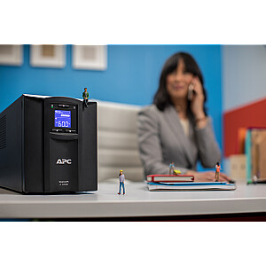 APC Smart-UPS C 1000VA LCD 230V with SC