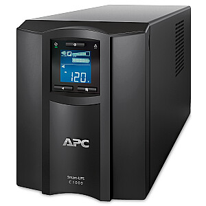 APC Smart-UPS C 1000VA LCD 230V with SC