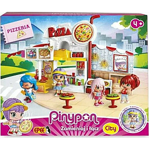 Epee PinyPon CITY PIZZERIA - набор "Пиццерия" с куклой 8см и аксессуарами.