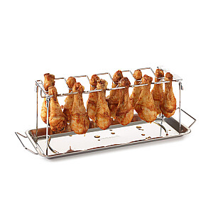 Подставка для куриных крылышек Barbecook нержавеющая сталь 37,5x15,5x2см BC-2236140000